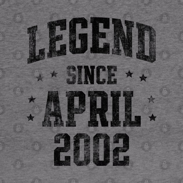 Legend since April 2002 by Creativoo